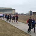 Donating to the Next Fun Run in Omaha Nebraska