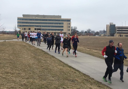 Donating to the Next Fun Run in Omaha Nebraska